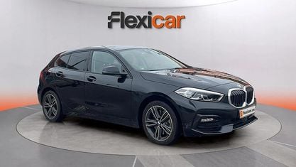 Brugt BMW 120 178 HK (130 kW) 2024 Sort Hatchback