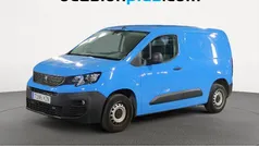 Azul Usado 2019 Peugeot Partner Premium Monovolumen | 9991 € (Super precio)