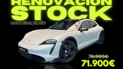 Usado 2022 Porsche Taycan Cross Turismo Familiar | 71.900 €