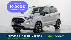 Usado 2018 Ford Ecosport ST-Line SUV | 12.390 € (Precio justo)