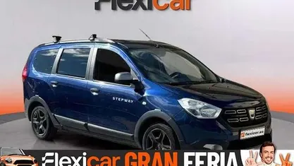 Usado Dacia Lodgy Stepway 107 CV (78 kW) 2018 Azul Monovolumen