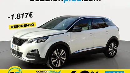 Usado Peugeot 3008 GT-line 120 CV (88 kW) 2017 Blanco SUV