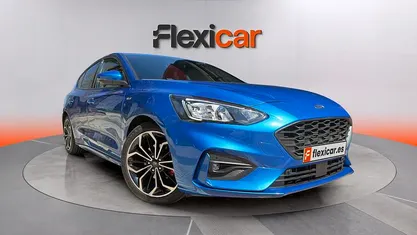 Usado Ford Focus ST-Line 125 CV (91 kW) 2022 Azul Berlina