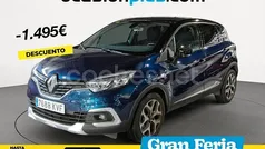 Azul Usado 2019 Renault Captur Zen SUV | 16.450 € (Precio justo)