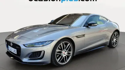 Usado Jaguar F-Type R-Dynamic 300 CV (220 kW) 2021 Gris Coupe