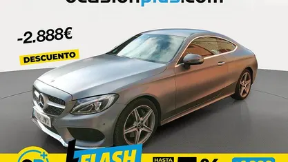 Usado 2017 Mercedes C300 AMG Coupe | 26.102 € (Buen precio)