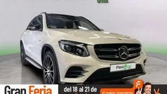 Blanco Usado 2017 Mercedes GLC350 SUV | 33.690 € (Precio justo)
