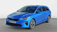 Azul Usado 2019 Kia Ceed Familiar | 15.364 € (Precio justo)