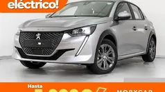 Gris Usado 2023 Peugeot e-208 Allure Utilitario | 20.495 € (Precio justo)