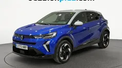 Azul Usado 2024 Renault Captur Techno SUV | 23.446 € (Precio justo)