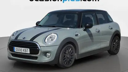 Usado Mini Cooper 136 CV (100 kW) 2017 Gris Utilitario