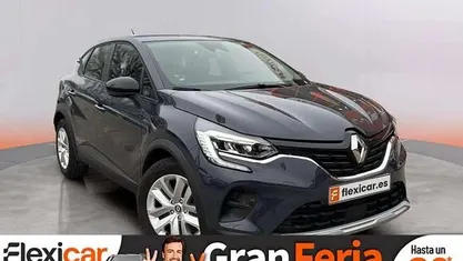 Azul Usado 2023 Renault Captur Techno SUV | 15.390 € (Super precio)