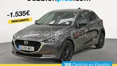 Gris / plata Usado 2023 Mazda 2 Berlina | 16.890 € (Precio justo)
