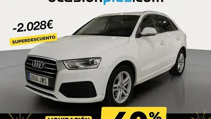 Blanco Usado 2017 Audi Q3 Sport SUV | 20.362 € (Buen precio)