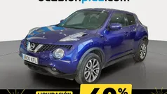 Azul Usado 2017 Nissan Juke Tekna SUV | 10.490 € (Precio justo)