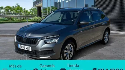 Gris Usado 2022 Skoda Kamiq Ambition SUV | 16.300 € (Precio justo)
