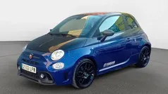 Negro Usado 2021 Abarth 500 Utilitario | 17.137 € (Buen precio)