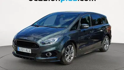 Usado Ford S-MAX ST-Line 180 CV (132 kW) 2018 Gris Monovolumen