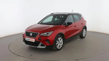 Usado Seat Arona Xperience 110 CV (80 kW) 2021 Rojo SUV