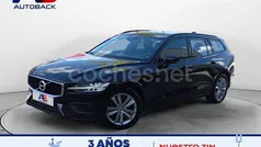 Negro Usado 2021 Volvo V60 Momentum Familiar | 21.850 € (Buen precio)