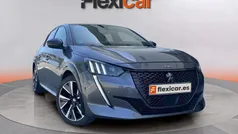 Gris Usado 2020 Peugeot 208 GT-line Utilitario | 12.590 € (Precio justo)
