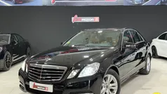 Negro Usado 2012 Mercedes E350 Avantgarde Berlina | 13.990 € (Precio justo)