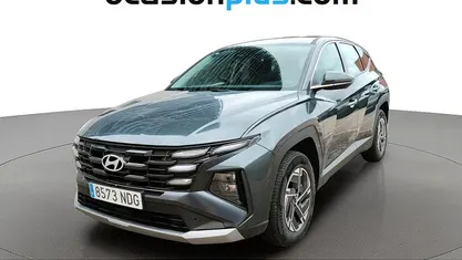 Begagnad Hyundai Tucson 215 HK (158 kW) 2025 Grön SUV