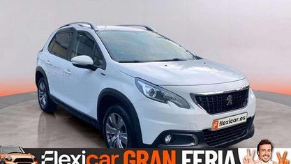 Usado Peugeot 2008 Active 101 CV (74 kW) 2019 Blanco SUV