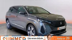 Gris Usado 2021 Peugeot 5008 Allure Monovolumen | 22.460 € (Precio justo)