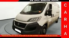 Blanco Usado 2018 Fiat Ducato Van | 18.990 € (Precio justo)