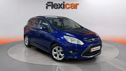 Usado Ford C-MAX Trend 120 CV (88 kW) 2015 Azul Monovolumen