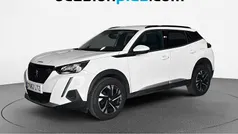 Blanco Usado 2021 Peugeot 2008 Allure SUV | 14.228 € (Buen precio)