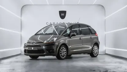 Usado Citroën C4 Picasso Exclusive 109 CV (80 kW) 2008 Gris Monovolumen