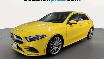 Käytetty Mercedes A200 AMG 163 HP (119 kW) 2020 Keltainen Viistoperä