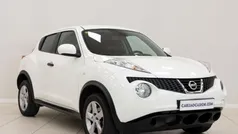 Blanco Usado 2012 Nissan Juke Visia SUV | 9900 € (Precio justo)