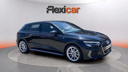 Usado Audi A3 S-Line 151 CV (111 kW) 2023 Negro Berlina