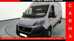 Blanco Usado 2018 Fiat Ducato Van | 20.990 € (Precio justo)