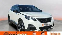 Blanco Usado 2019 Peugeot 3008 GT-line SUV | 15.990 € (Precio justo)