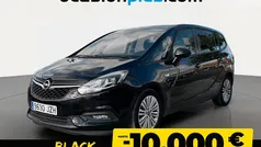 Negro Usado 2017 Opel Zafira Selective Monovolumen | 11.350 € (Precio justo)