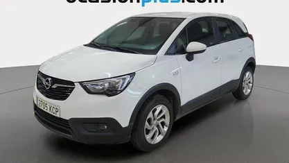 Blanco Usado 2017 Opel Crossland X Selective SUV | 9250 € (Precio justo)