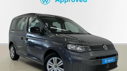 Usado VW Caddy 122 CV (89 kW) 2025 Gris Monovolumen