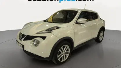 Usado Nissan Juke N-TEC 116 CV (85 kW) 2015 Blanco SUV