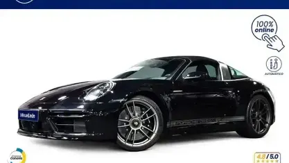 Usado Porsche 911 Targa 4 480 CV (353 kW) 2023 Negro Descapotable
