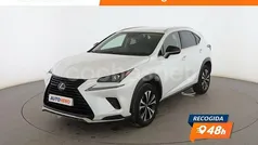 Blanco Usado 2021 Lexus NX300h SUV | 33.699 € (Buen precio)