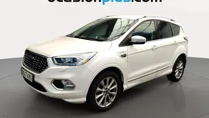 Usado Ford Kuga Vignale 150 CV (110 kW) 2018 Blanco SUV