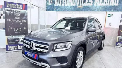 Usado Mercedes GLB200 150 CV (110 kW) 2021 Gris SUV