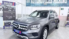 Gris Usado 2021 Mercedes GLB200 SUV | 35.900 € (Precio justo)