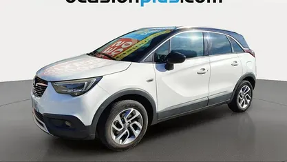 Occasion Opel Crossland X Innovation 131 PK (96 kW) 2018 Wit SUV