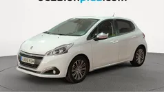 Blanco Usado 2017 Peugeot 208 Style Utilitario | 8990 € (Precio justo)