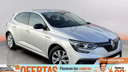 Usado Renault Mégane IV Business 140 CV (102 kW) 2020 Gris / plata Berlina